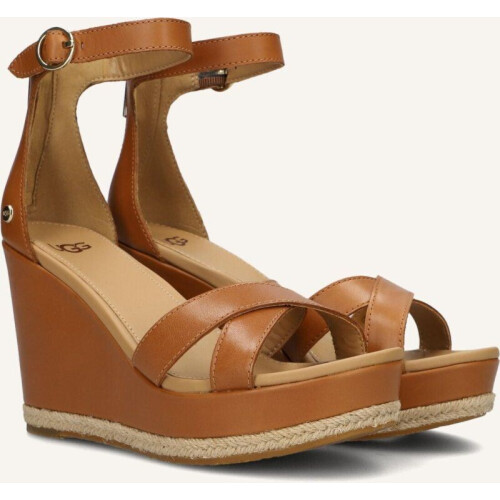 Ugg cognac Ugg sandalen w ezrah - maat. 40