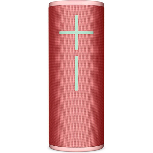 Ultimate Ears Megaboom 4 - Draadloze speaker - 360° geluid - Rood
