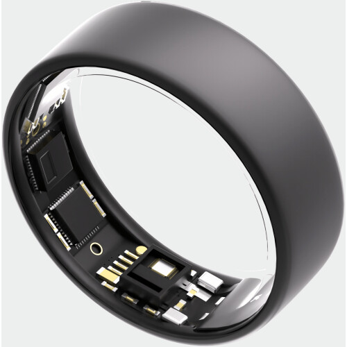 Ultrahuman Ring Air - Smartring - Geavanceerde sensoren - Grijs (maat 9)