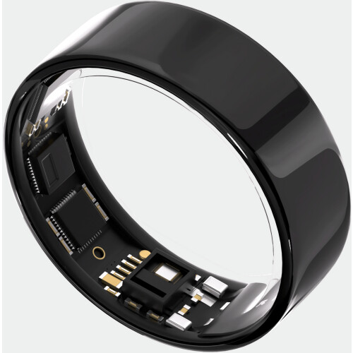 Ultrahuman Ring Air - Smartring - Geavanceerde sensoren - Zwart - Maat 11 Tweedehands
