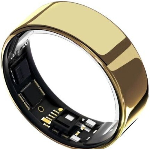 Ultrahuman Ring Air - Smarttracker - Geavanceerde sensoren - Goud (maat 11) Tweedehands