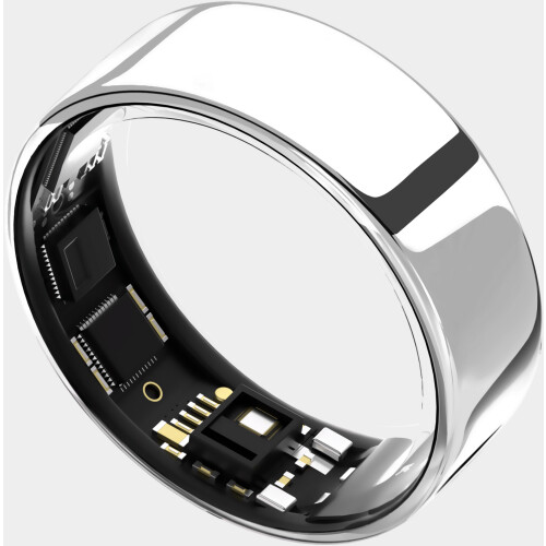 Ultrahuman Ring Air - Smartring - Geavanceerde sensoren - Zilver (maat 7) Tweedehands