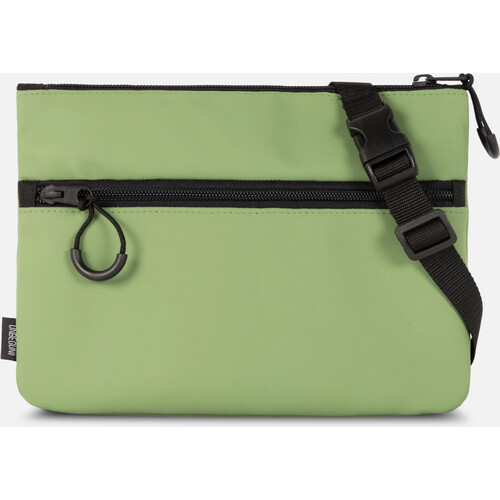 UNBEGUN dames vegan Cross Body Tas Lichtgroen Tweedehands