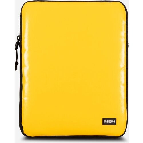 UNBEGUN mannen vegan Ipad Hoes Geel Tweedehands