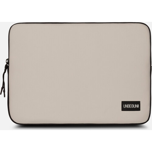 UNBEGUN mannen vegan Laptop Sleeve Grijs Tweedehands