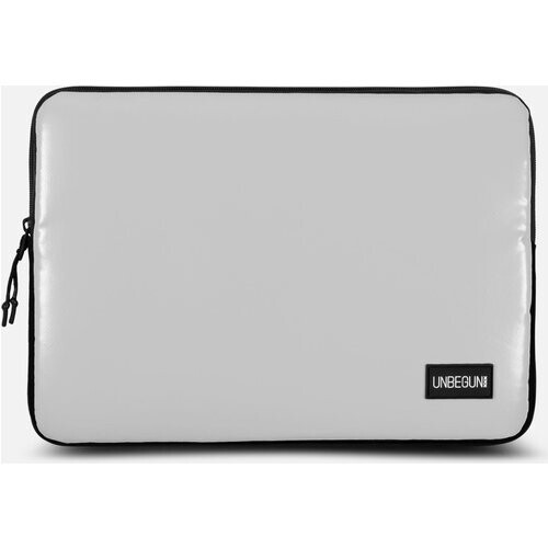 UNBEGUN mannen vegan Laptop Sleeve Grijs Tweedehands