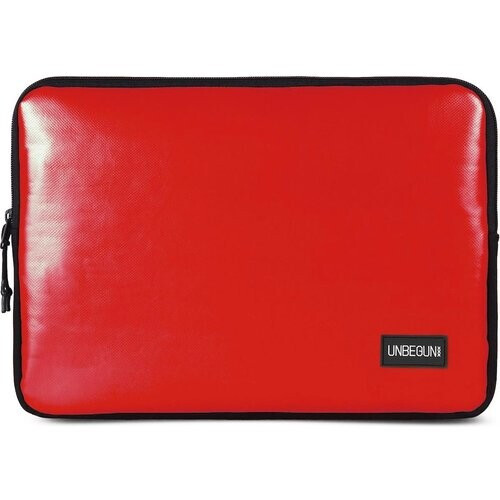 UNBEGUN mannen vegan Laptophoes Rood Tweedehands