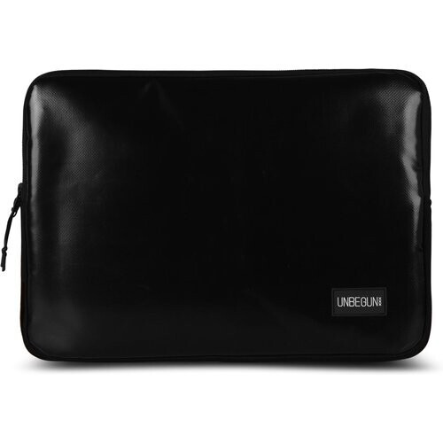 UNBEGUN mannen vegan Laptophoes Zwart Tweedehands