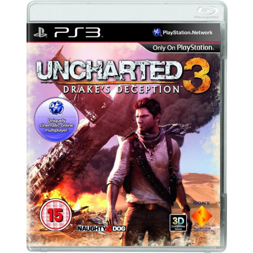 Uncharted 3: Drake's Deception - PS3 - Actiegame - Woestijn avontuur