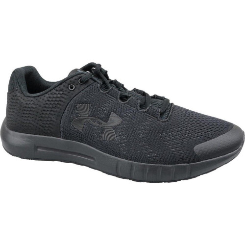 Under Armour Pursuit - Heren Sportschoenen - Flexibel ademend bovenwerk - Zwart