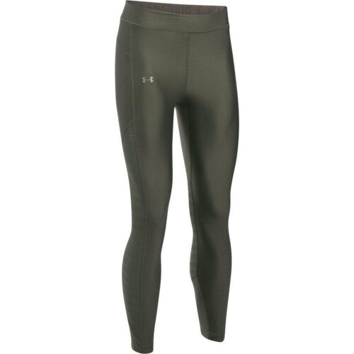 Under Armour UA HG Armr Supervent Crop - Sportbroek - Moisture Transport System - Groen Tweedehands