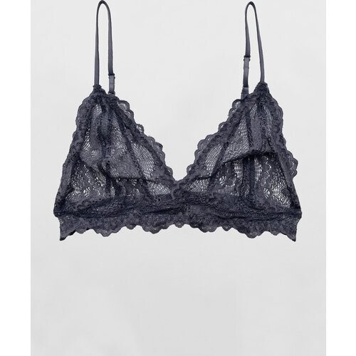 Understatement dames vegan Bralette 001 Grijs Tweedehands