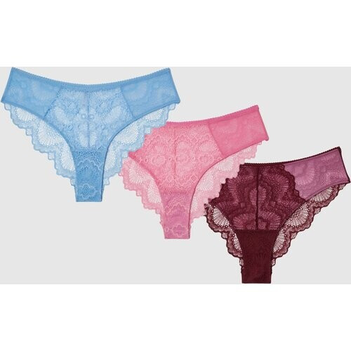 Understatement dames vegan Cheeky Pack Blauw, Roze, Bordeauxrood Tweedehands