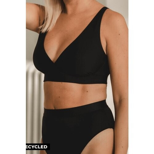 Understatement dames vegan Voedingsbeha Microvezel Zwart