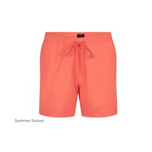 Undiemeister Zwembroek Heren - Comfortabele pasvorm - 4 zakken - Fiery Sunrise - Maat L