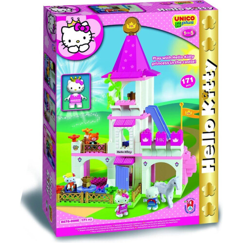 Unico Hello Kitty - Kasteel - Voor meisjes 1.5-5 jaar Tweedehands