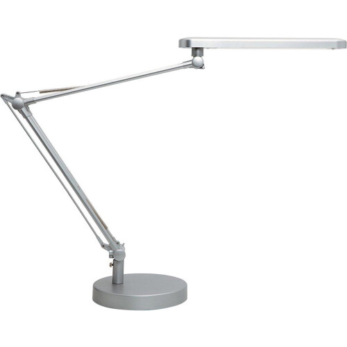 Unilux Mamboled 2.0 - LED bureaulamp - Hoogte instelbaar - Grijs Tweedehands