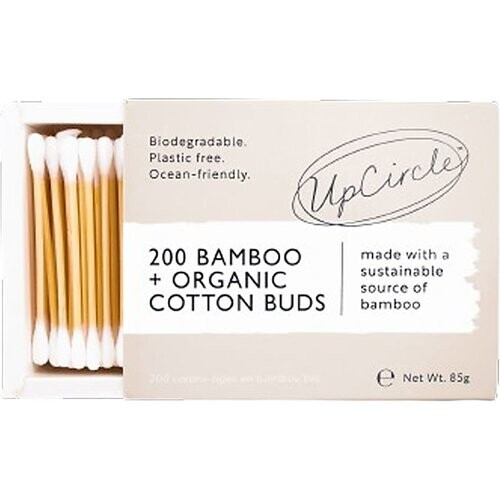 UpCircle Bamboe Wattenstaafjes 200 stuks Tweedehands