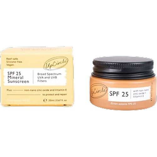 UpCircle SPF 25 Minerale Zonnebrandcreme - Reisformaat Tweedehands