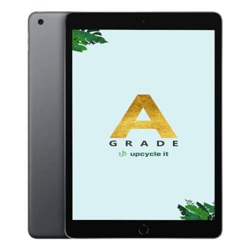 upcycle it Apple iPad 8th gen - Refurbished Grade A - 128 GB - 25,9 cm (10.2) Grijs Tweedehands