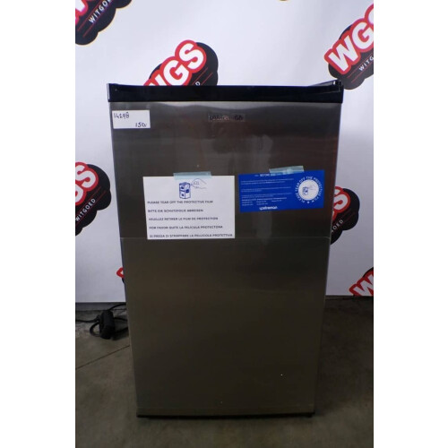 Upstreman - Compacte koelkast met vriezertje - Inhoud 91 liter - Energielabel E - Afmetingen B 47,5 x D 44,2 x H 84 cm