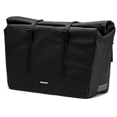 Urban Proof Longtail Fietstas - 60L - Waterafstotend - Zwart Tweedehands