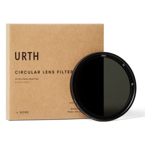 Urth ND2-400 - 72mm Variabel ND Filter - 1-8,6 Stop Lichtvermindering Tweedehands