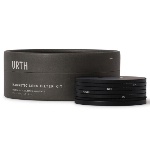 Urth 95 mm Magnetic Essential Kit (Plus+) - UV+CPL+ND8+ND1000 - Tweede kans