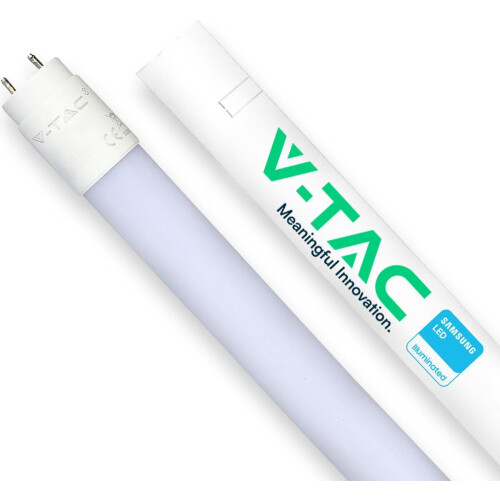 V-TAC VT-122-N - LED T8 Tube - 16.5W - 1850 Lumen - 4000K - Wit - 120CM
