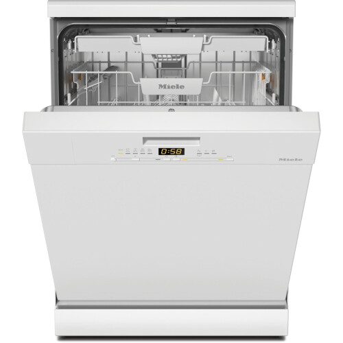 Miele G5611SC - Vrijstaande Vaatwasser - 14 couverts AutoOpen-droging - Briljantwit