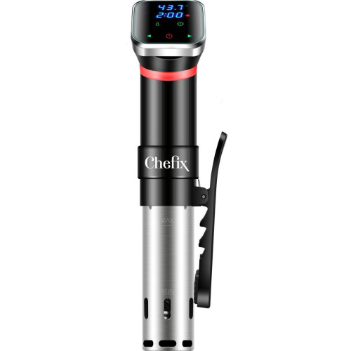 VAIVE Sous Vide Stick - Smart Slowcooker - Wi-Fi en App - Zwart Zilver