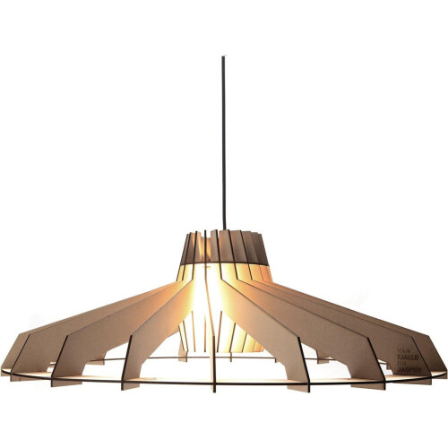 van Tjalle en Jasper | Nikolamp Tesla hanglamp | Naturel | Hanglamp eetkamer | Hanglamp Woonkamer | Eettafel lamp