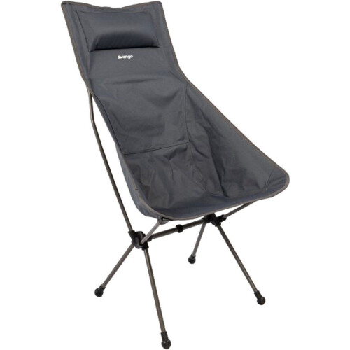 Vango Micro Tall Chair - Campingstoel - Stalen frame - Endure polyester - Hoge rugleuning
