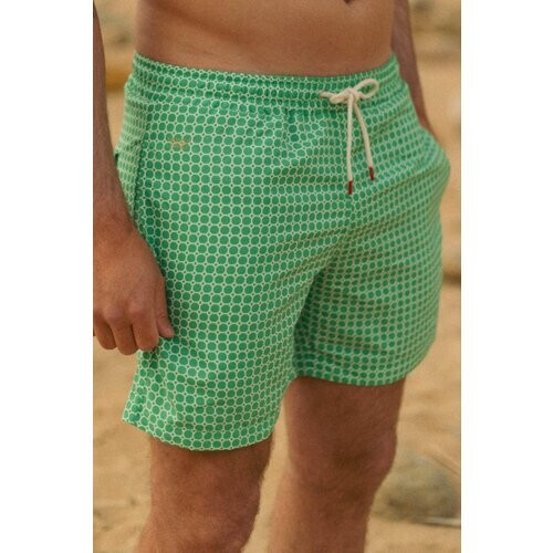Vanilla Sand mannen vegan Zwemshort Offshore Groen Tweedehands