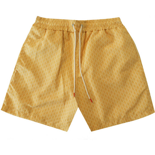 Vanilla Sand mannen vegan Zwemshorts Zand Geel Tweedehands