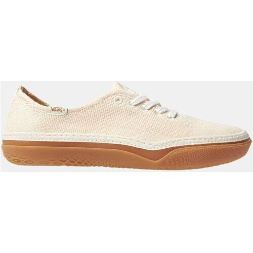 Vans Circle Vee Sneaker Uni Ecru/Lichtbruin Tweedehands