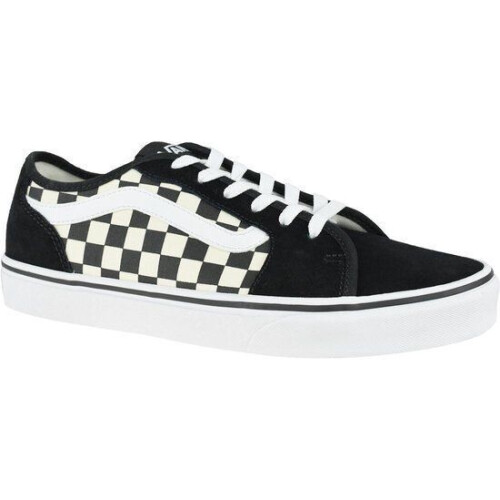 Vans Filmore Decon - Heren Sneakers - Deconstructed bovenlaag - Black/White