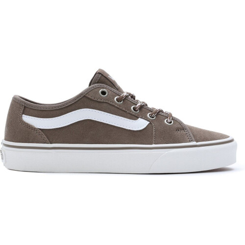 Vans Filmore Decon - Lage sneakers - Dubbel gestikte bovenlaag - HIKER SUEDE WALNUT Tweedehands