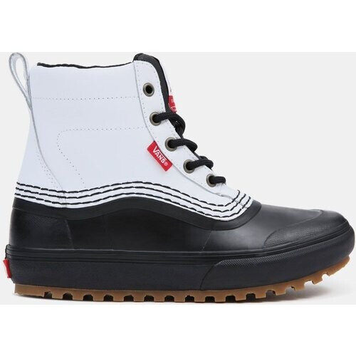 Vans UA Standard Mid Snow Mte Dames Schoen Wit/Zwart Tweedehands