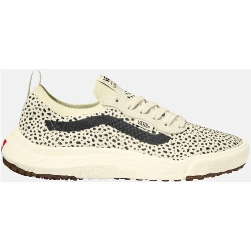 Vans Ultrarange VR3 Sneaker Dames Ecru/Animal Print Tweedehands