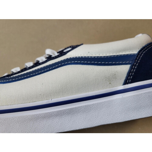 Vans Ward Retro Sport - Heren vrijetijdsschoenen - Maat 40 - Navy-White Tweedehands