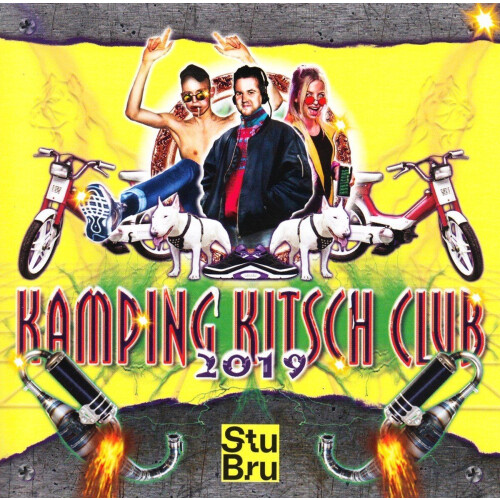 Various Artists - Kamping Kitsch Club 2019 - 3 CD - Het gezelligste verkleedfeest van België (3 stuks) Tweedehands