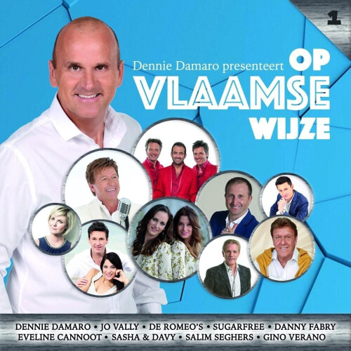 Various Artists - Op Vlaamse Wijze 1 - CD - Verzamelalbum
