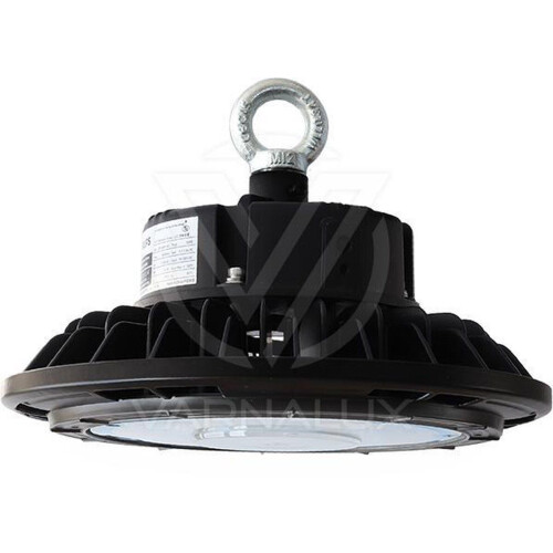Varnalux LED UFO Highbay Premium met Philips Driver - 100W 4000K - 150lm/w - 1-10V Dimbaar - IP65 - Hanglamp Tweedehands