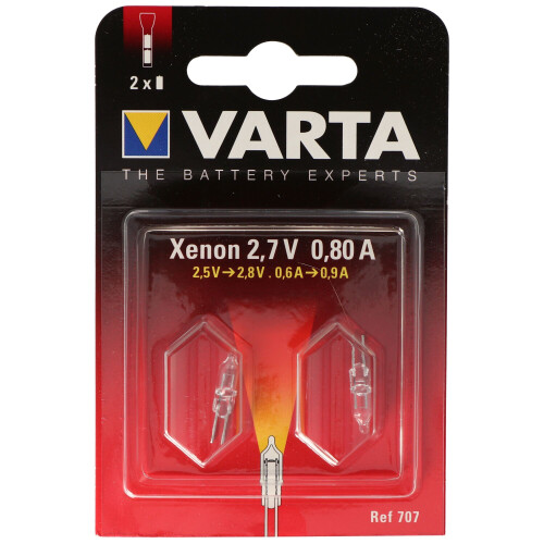 Varta vervangende lamp 707, Varta 00705000402