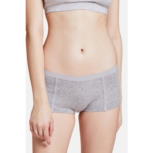 VATTER dames vegan 3-Pack Shorts Easy Emma Grijs Tweedehands