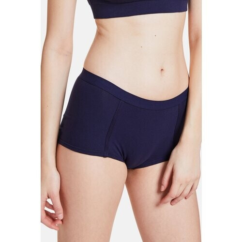 VATTER dames vegan 3-Pack Shorts Easy Emma Navy Tweedehands