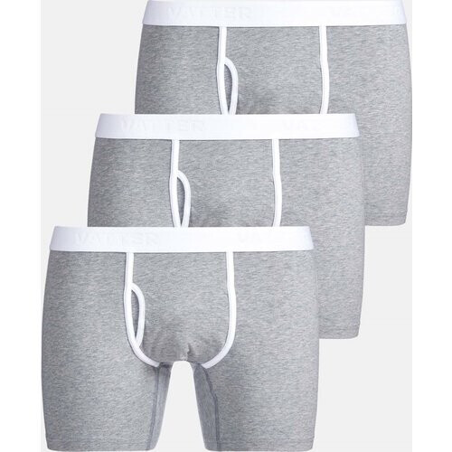 VATTER mannen vegan Boxershort Claus Grijs 3-Pack Tweedehands