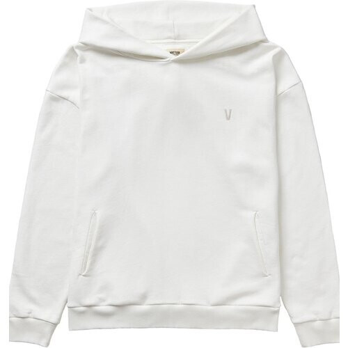 VATTER mannen vegan Hoodie Mellow Mika Off White Tweedehands