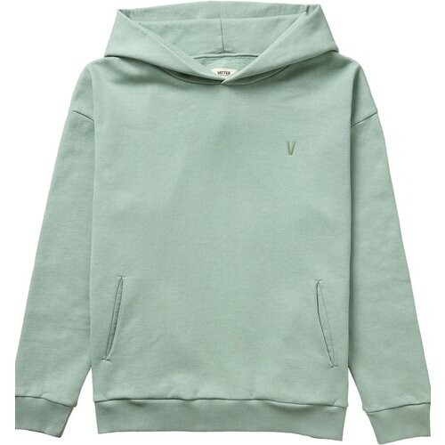 VATTER mannen vegan Hoodie Mellow Mika Iceberg Green Tweedehands